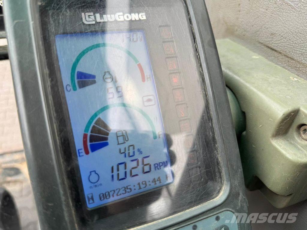 LiuGong CLG906C Lánctalpas kotrók