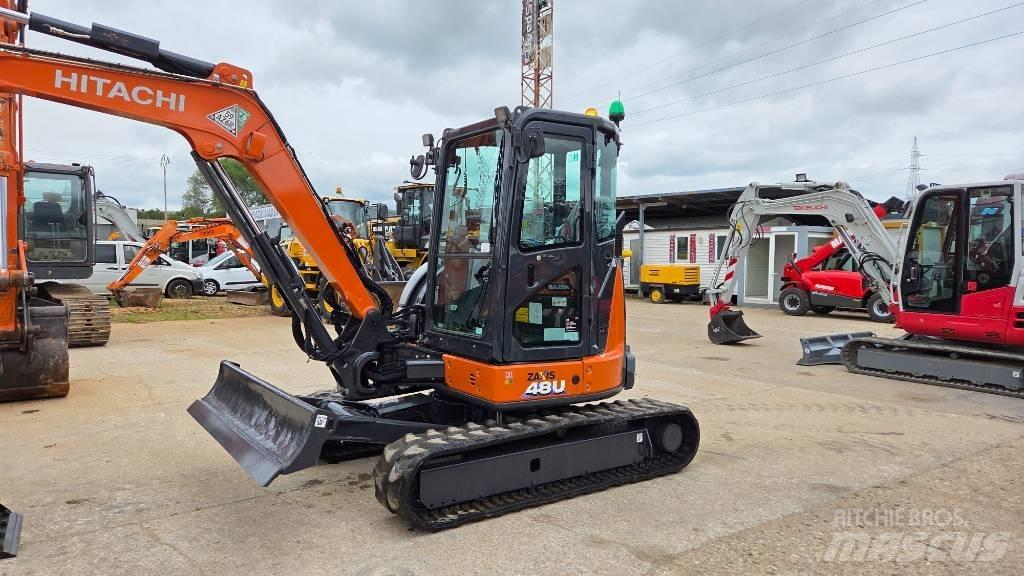 Hitachi ZX 48 U-6 Mini kotrók < 7t