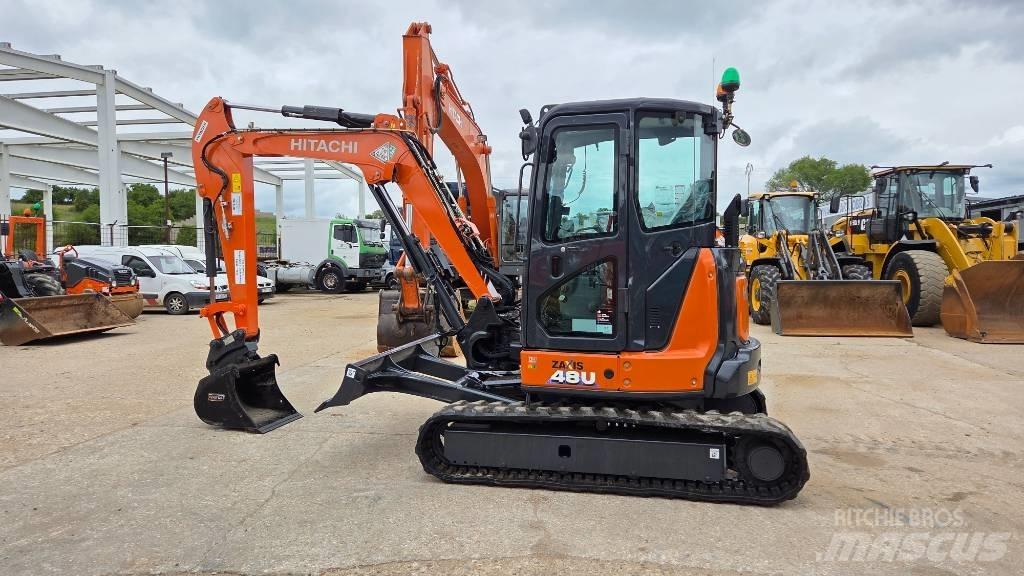 Hitachi ZX 48 U-6 Mini kotrók < 7t