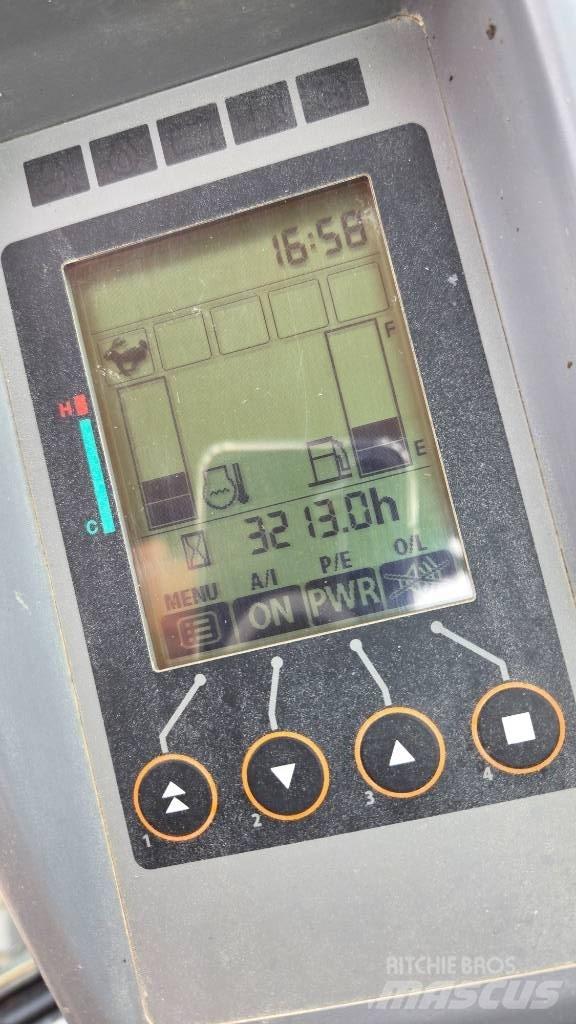 Hitachi ZX 48 U-6 Mini kotrók < 7t