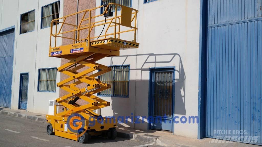 Haulotte Compact 10 Ollós emelők