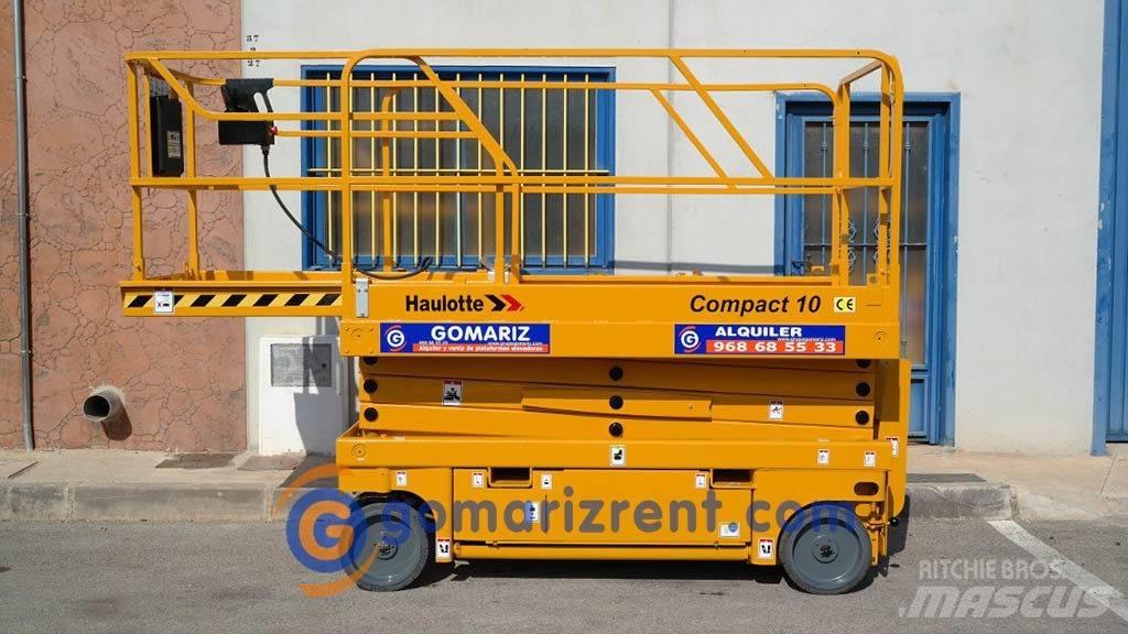 Haulotte Compact 10 Ollós emelők