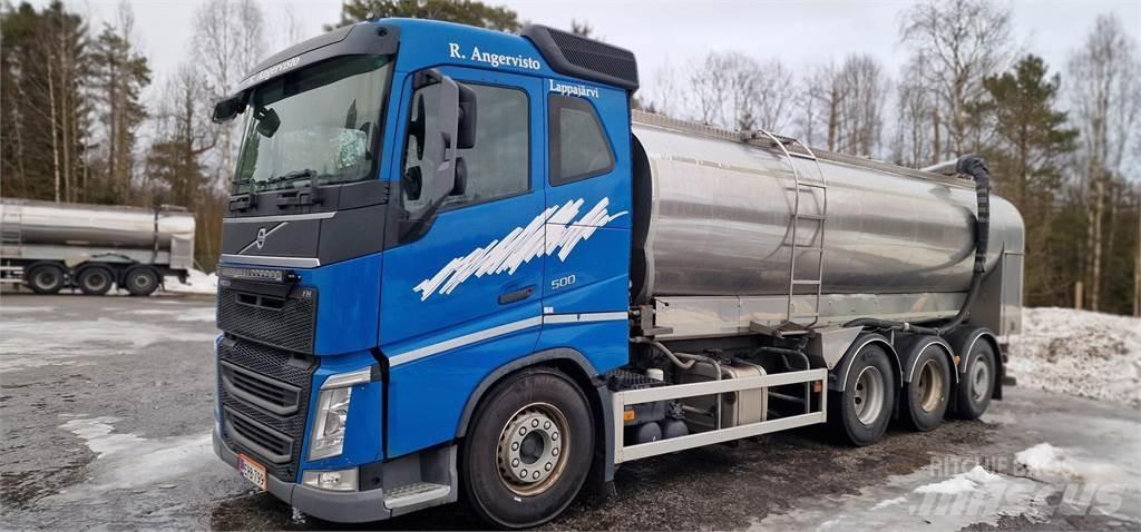 Volvo FH13 500 Fülkés alváz