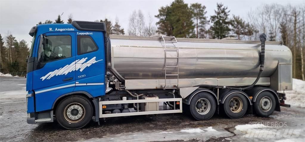 Volvo FH13 500 Fülkés alváz