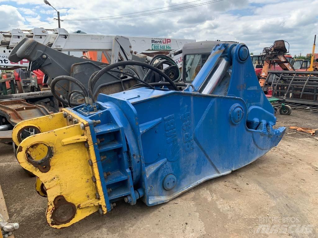 MBI RP35 Fúrók