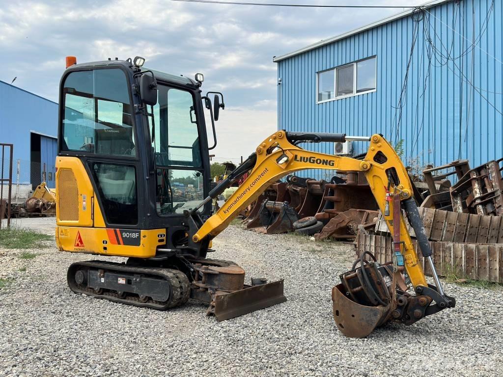 LiuGong 9018F Mini kotrók < 7t
