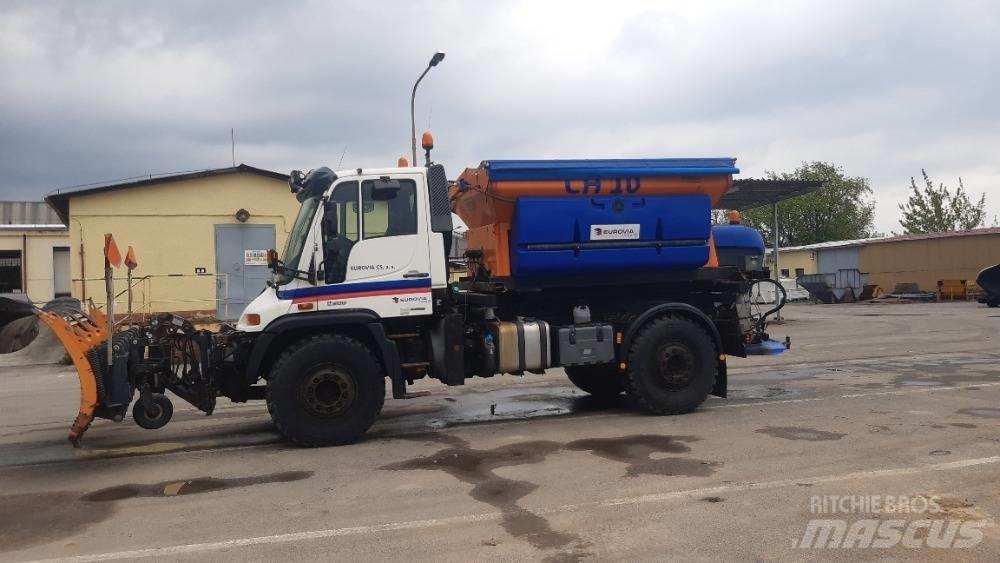 Unimog U500L Terepjárók