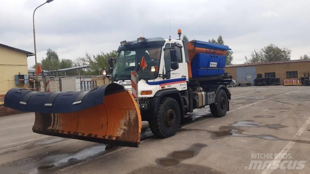 Unimog U500L Terepjárók