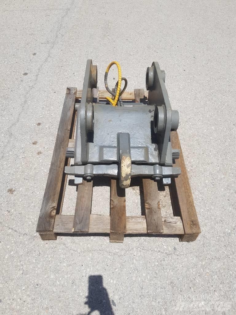 Eurosteel 80mm pins Gyors csatlakozók