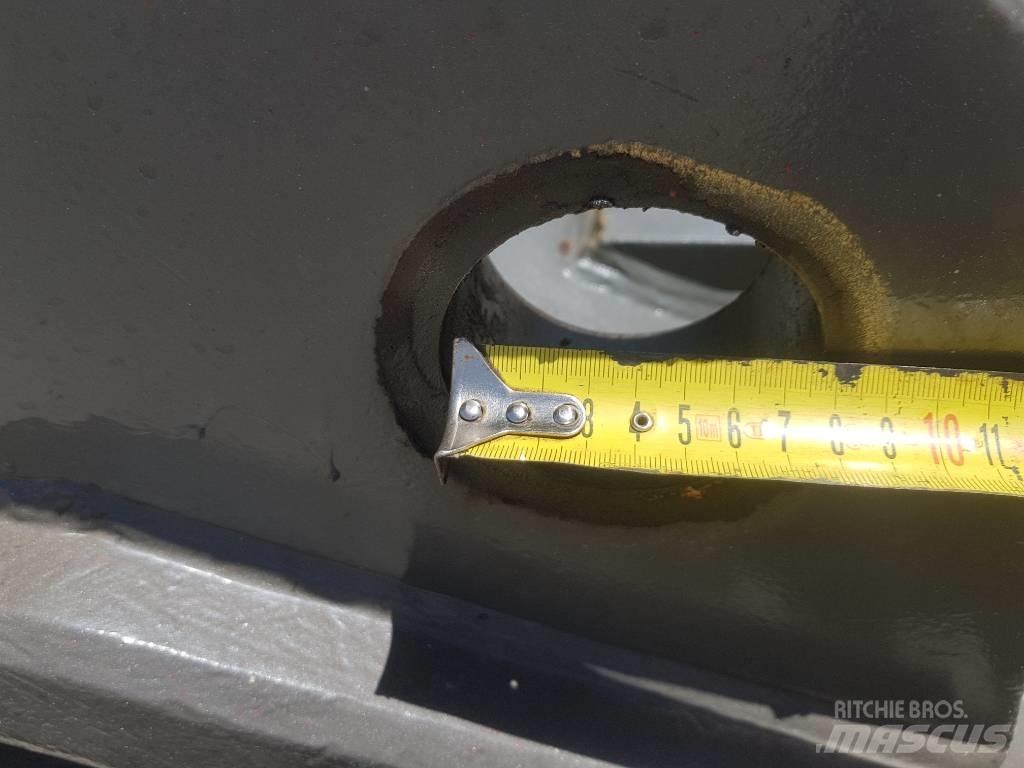 Eurosteel 80mm pins Gyors csatlakozók