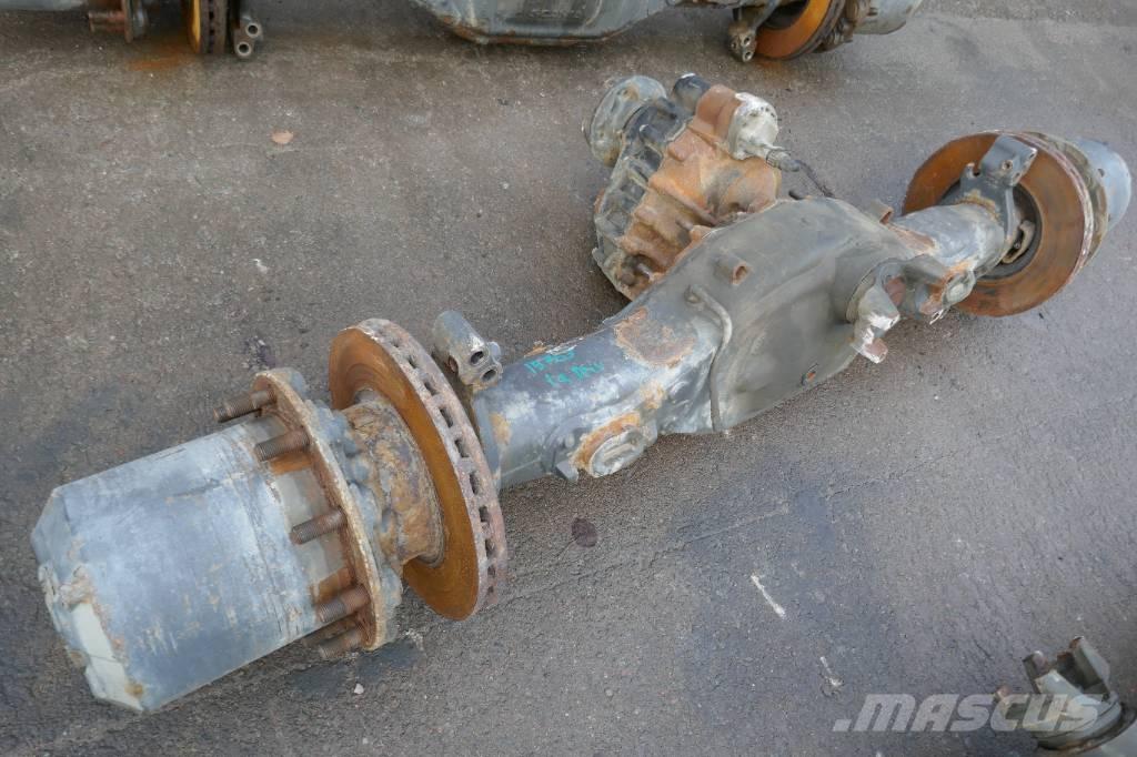 Scania Bakaxel Tengelyek