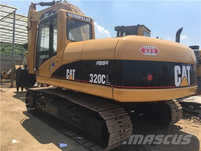 CAT 320 C L Lánctalpas kotrók