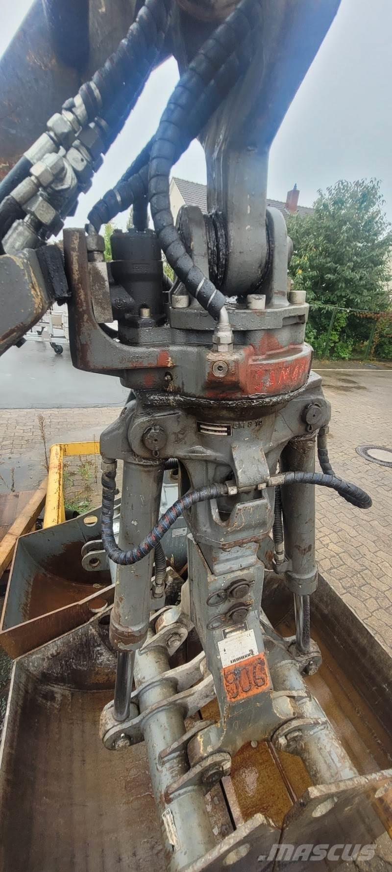Liebherr GM 10B Beton tartozékok