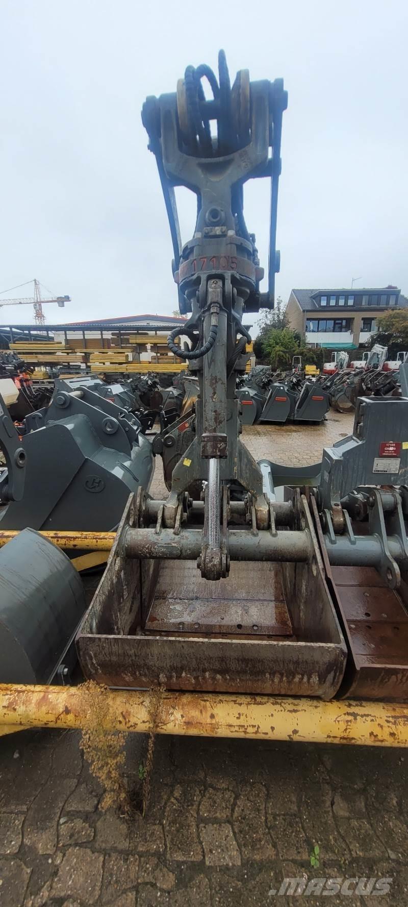 Liebherr GM 10B Beton tartozékok