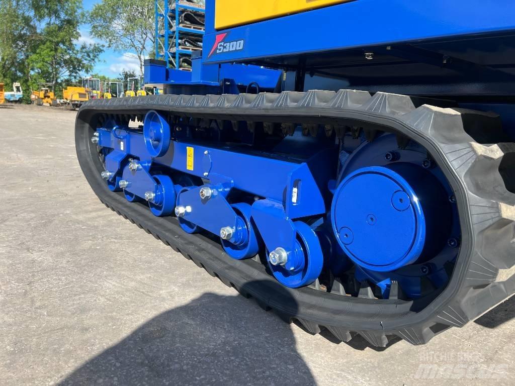 Canycom s300 Lánctalpas dömperek