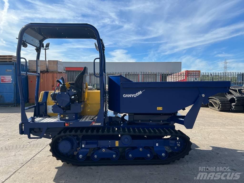 Canycom s300 Lánctalpas dömperek