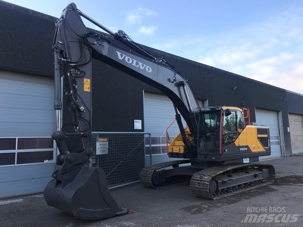 Volvo EC 250 E Lánctalpas kotrók