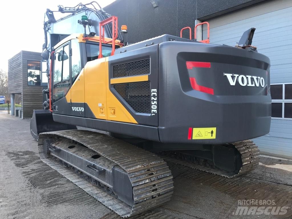 Volvo EC 250 E Lánctalpas kotrók
