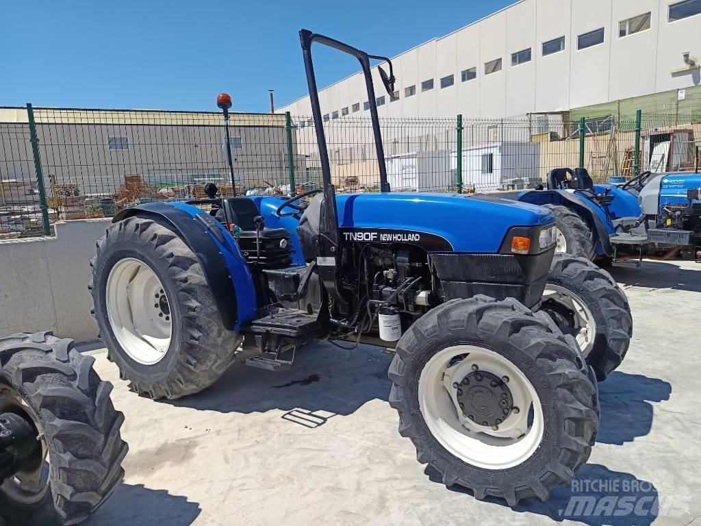 New Holland TN 90 F Traktorok