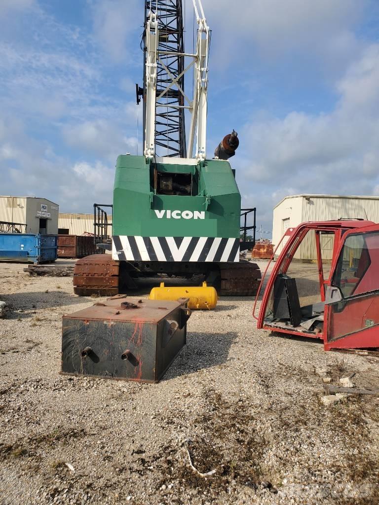 Manitowoc 3900 W Lánctalpas daruk