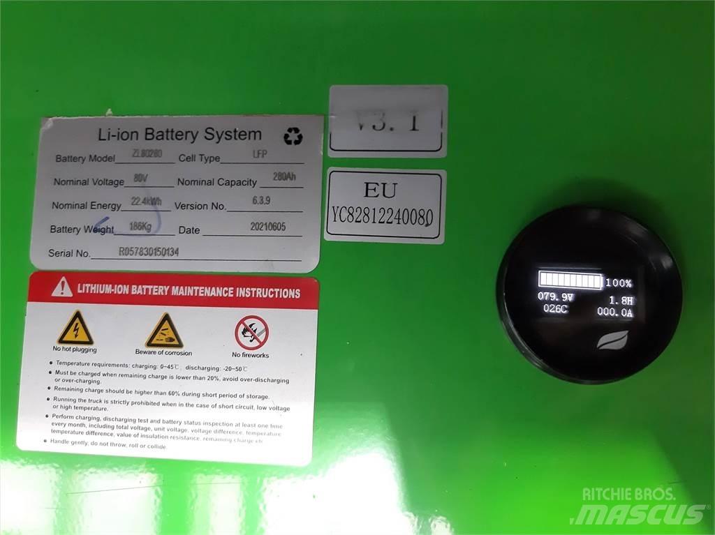  EFL252 Litio Elektromos targoncák