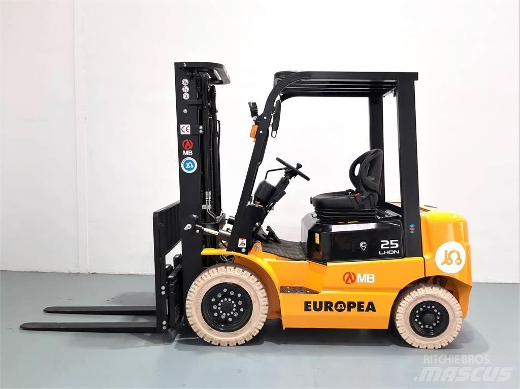  EFL252 Litio Elektromos targoncák