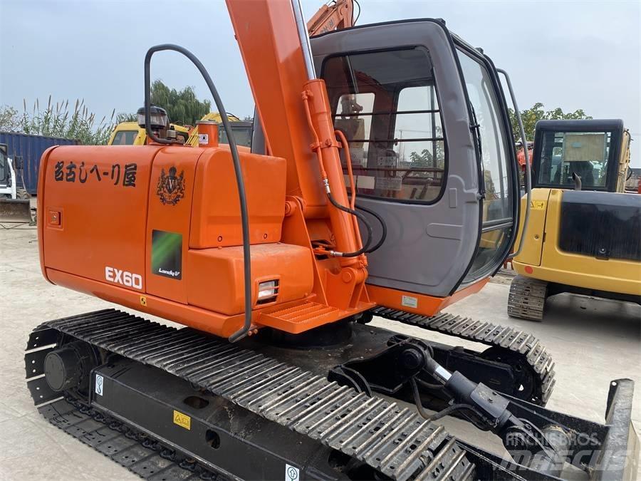 Hitachi EX60 Lánctalpas kotrók