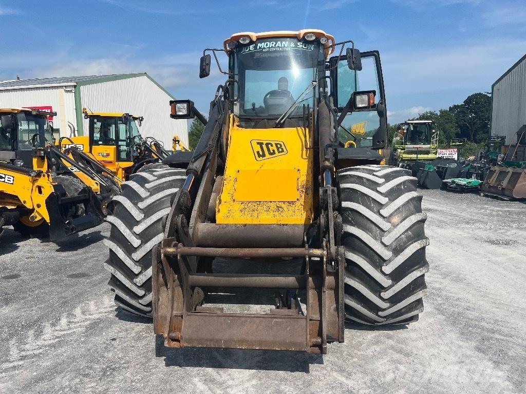 JCB 426 E Gumikerekes homlokrakodók