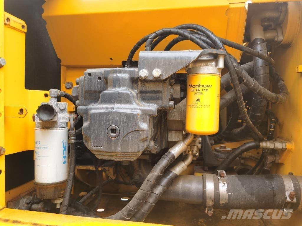 Komatsu PC 200-8 Lánctalpas kotrók