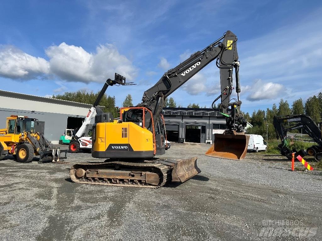 Volvo ECR 145 EL Lánctalpas kotrók