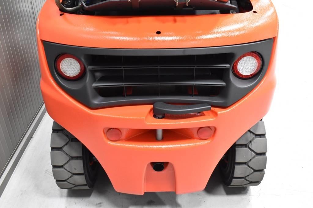 Linde H 16 T - 01 Gázüzemű targoncák