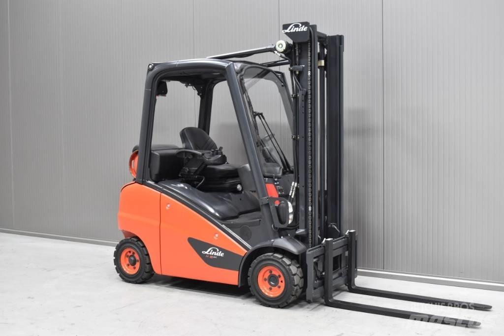 Linde H 16 T - 01 Gázüzemű targoncák