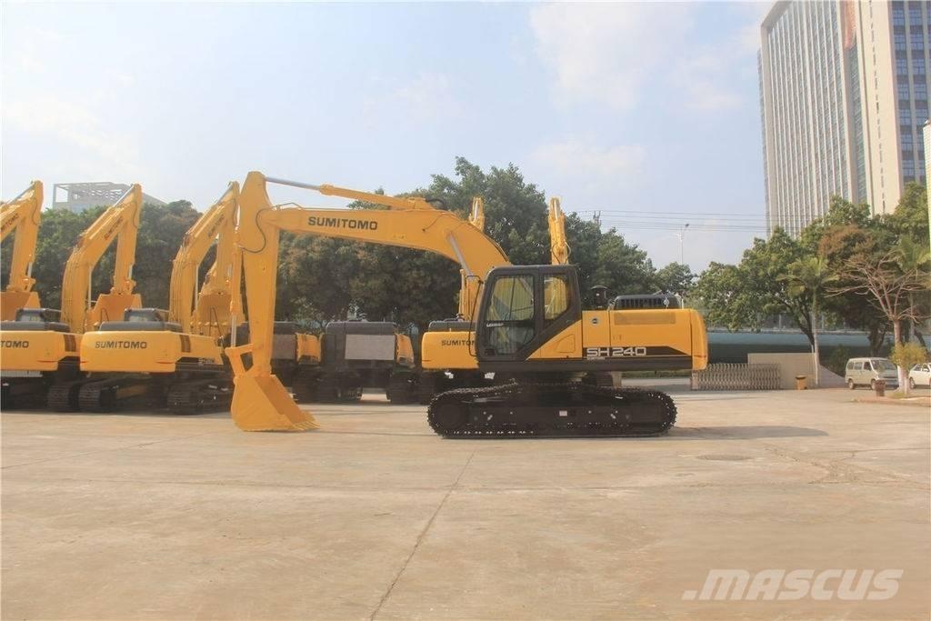 Sumitomo SH240 Lánctalpas kotrók