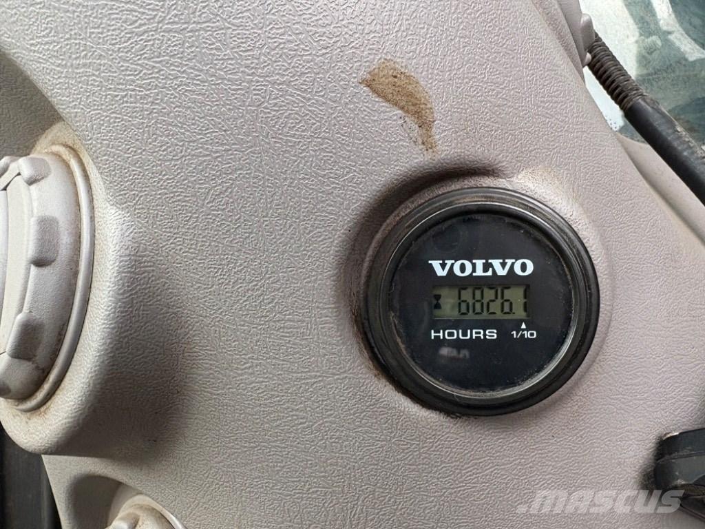 Volvo EC 250 EL Lánctalpas kotrók