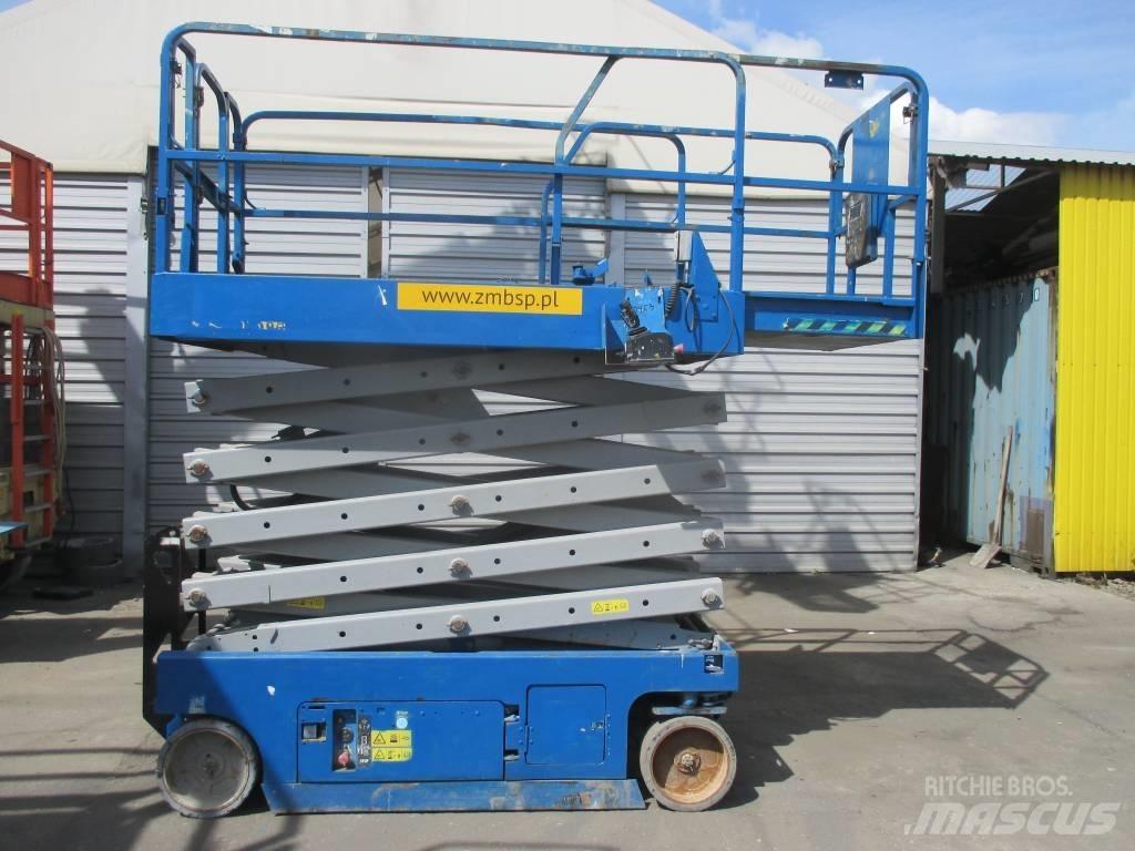Genie GS 3246 Ollós emelők