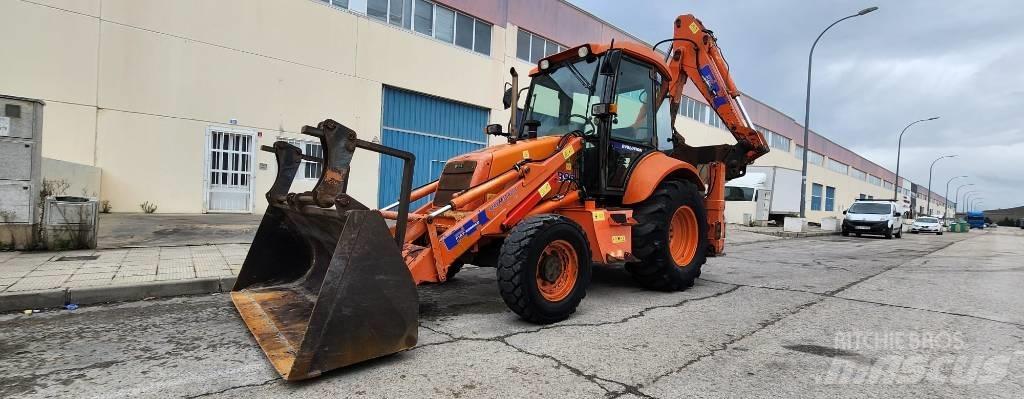Fiat-Kobelco B95 Kotrórakodók