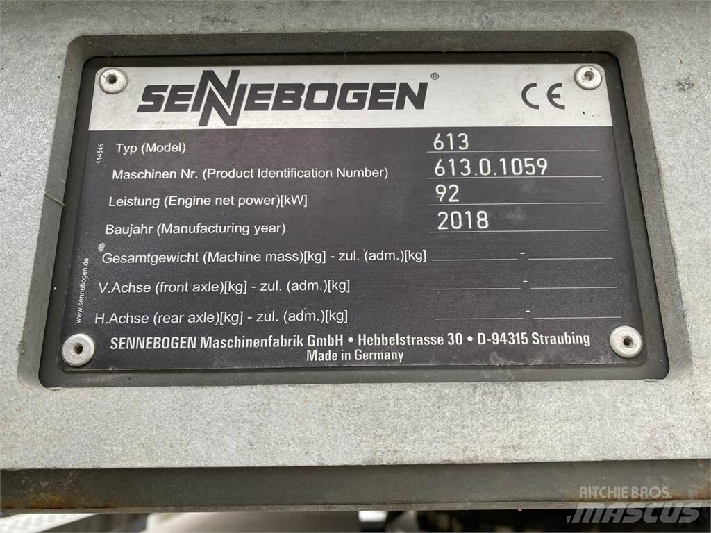 Sennebogen 613E-R Terepdaruk
