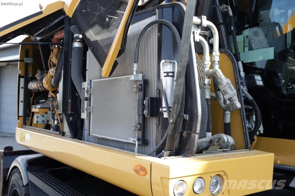 CAT M 315 F Gumikerekes kotrók