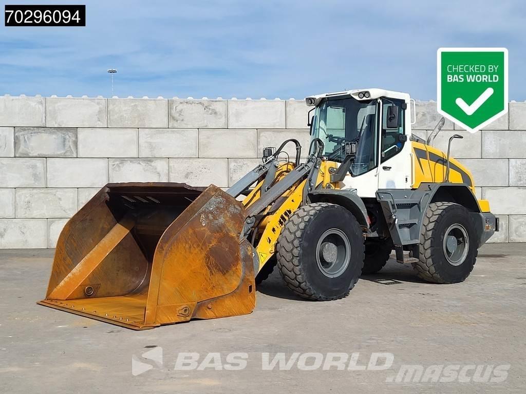 Liebherr L538 Gumikerekes homlokrakodók
