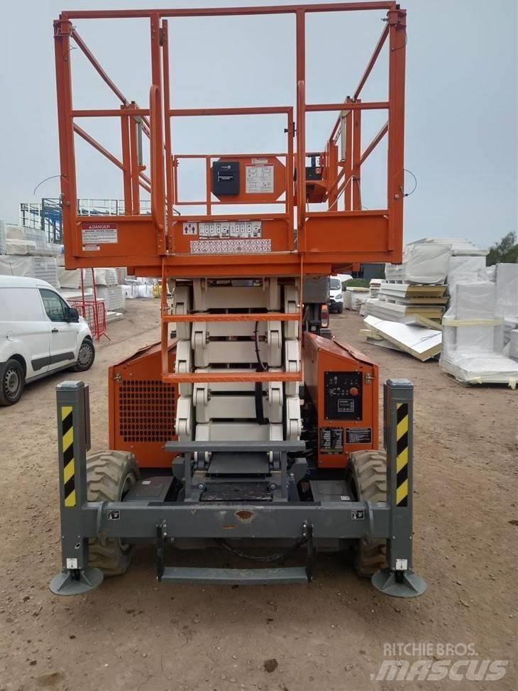 Snorkel S3970RT Ollós emelők