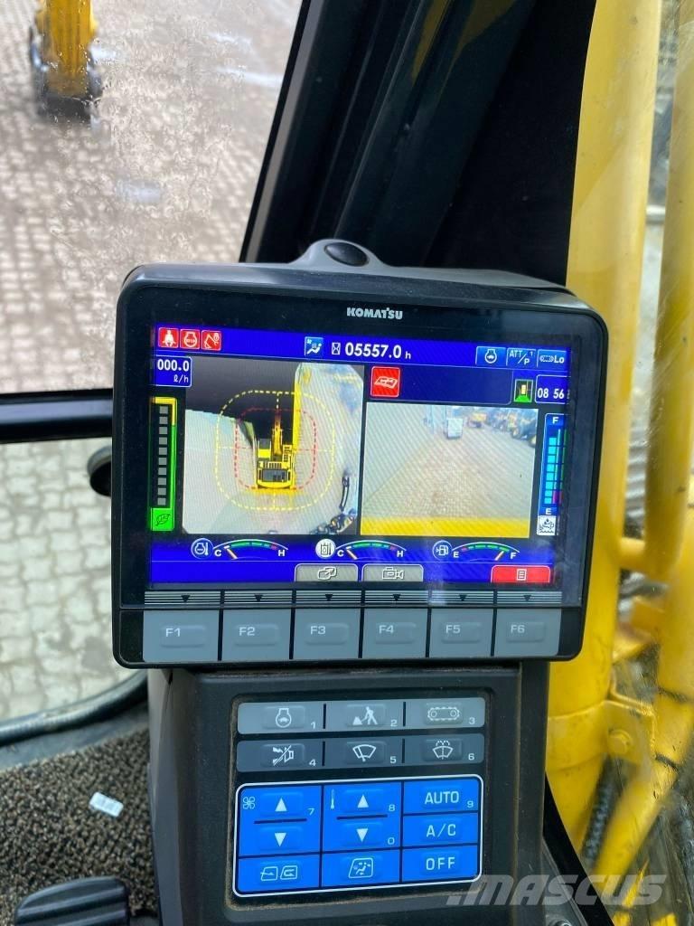 Komatsu PC290LC-11EO Lánctalpas kotrók