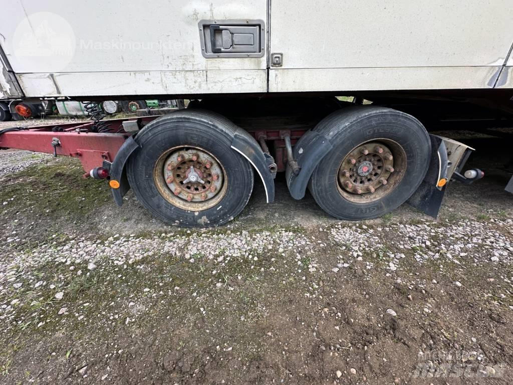 Tyllis Dolly 18T Dolly trailer