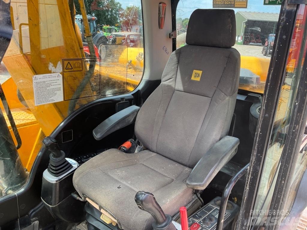 JCB JS145 Lánctalpas kotrók