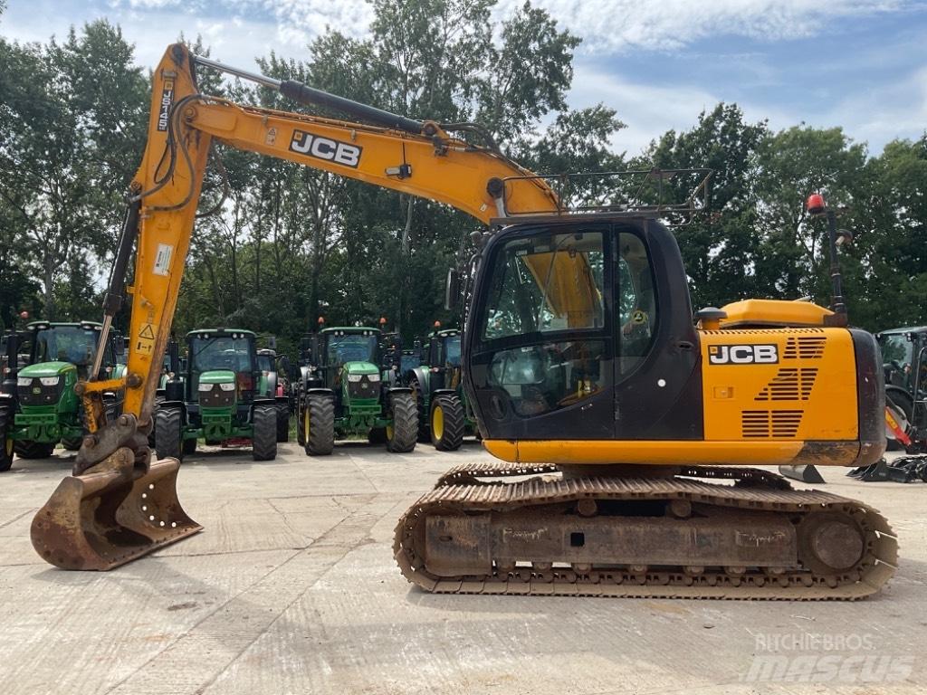 JCB JS145 Lánctalpas kotrók