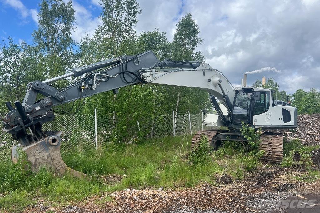 Liebherr R 946 Lánctalpas kotrók