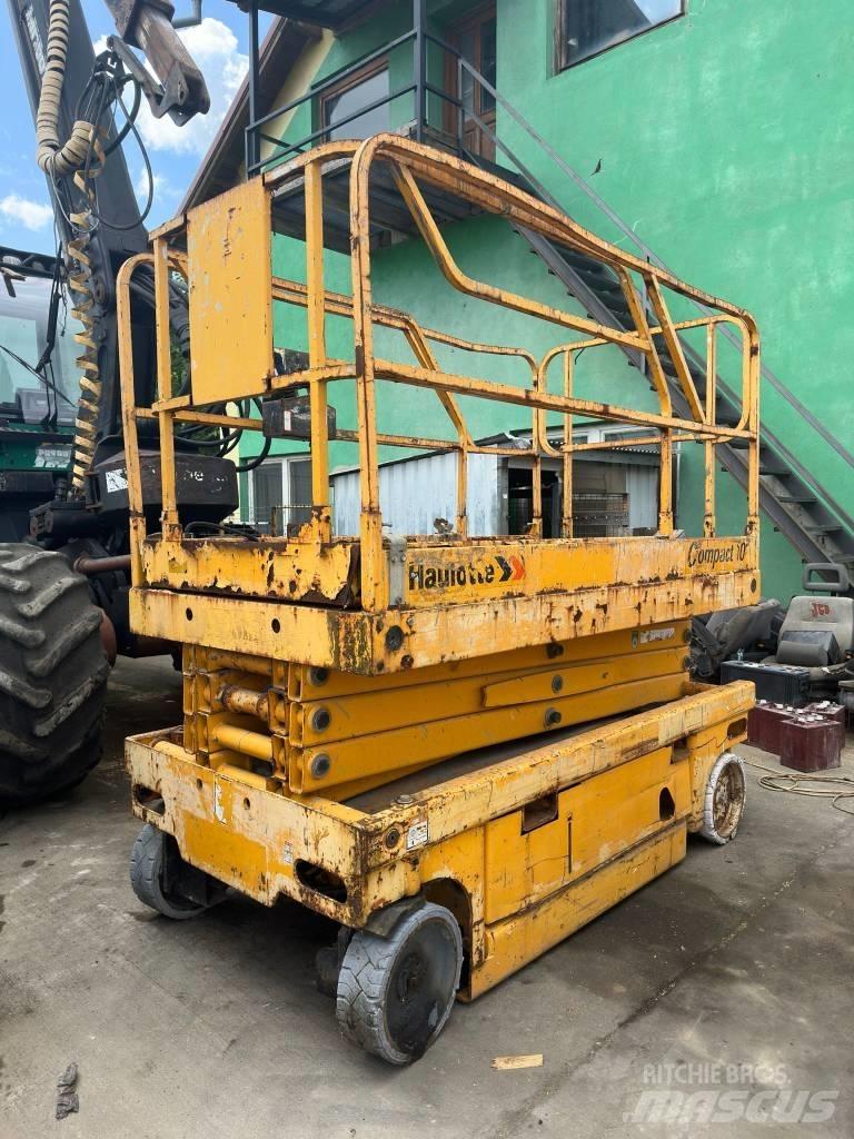 Haulotte Compact 10 Ollós emelők