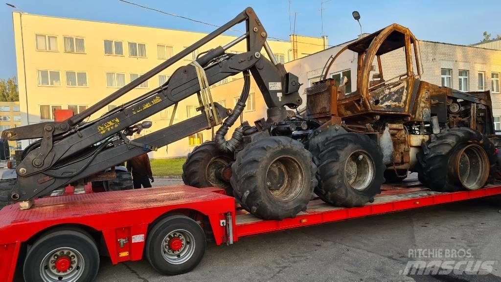 Preuss 86 V.III Alváz és felfüggesztés