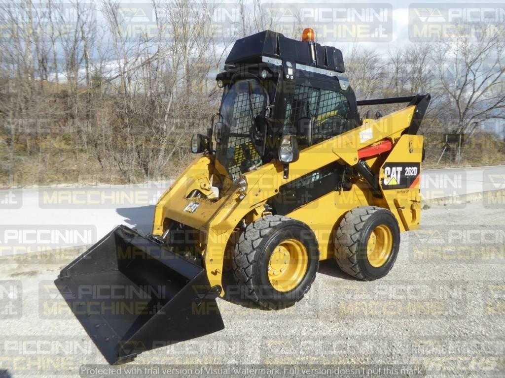 CAT 262D Kompaktrakodók