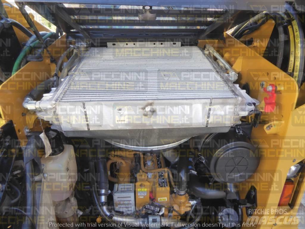 CAT 262D Kompaktrakodók