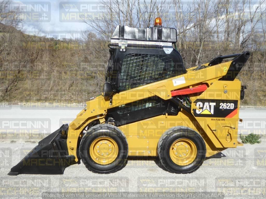 CAT 262D Kompaktrakodók